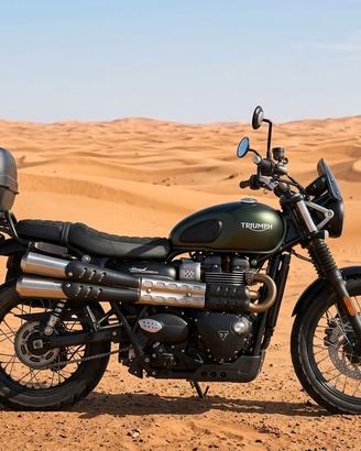 Triumph Street Scrambler 900