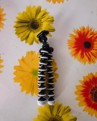 Supporto Gorillapod tripode innesto a vite