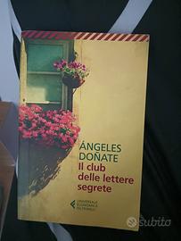 "Il club delle lettere segrete" di Angeles Doñate