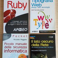 Libri informatica Apogeo pocket