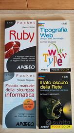 Libri informatica Apogeo pocket