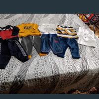 abbigliamento neonato 6/9 mesi 