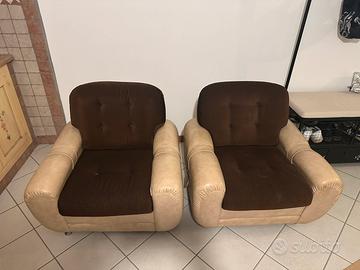 Poltrone vintage