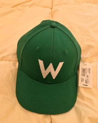 Cappellino con visiera Wrangler 