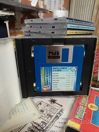 Lotto di 25 floppy disk Global Collection 