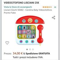 videocitofono Lisciani