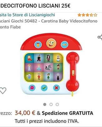 videocitofono Lisciani