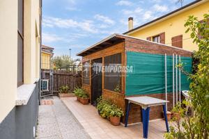 TRILOCALE CON GIARDINO