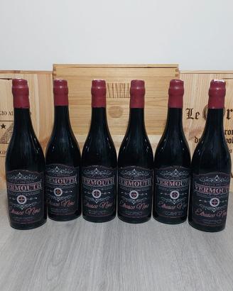 Tenuta Fertuna Vermouth Etrusco Nero – 6x0,75 Lt