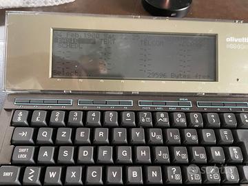 OLIVETTI M10 PORTATILE 1983