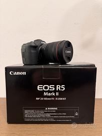 EOS R5 Mark II + RF 24-105mm F4 L IA USM