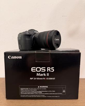 EOS R5 Mark II + RF 24-105mm F4 L IA USM
