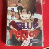 Blue Period vol.8 Special Edition con sketchbook