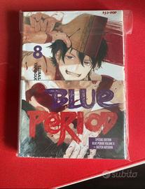Blue Period vol.8 Special Edition con sketchbook