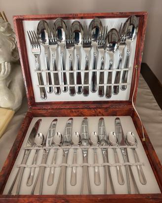 Posate acciaio inox