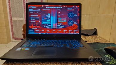 asus strix rog gl703vd 17 pollici 