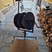 Palamito da terra + zattera e 2 vele