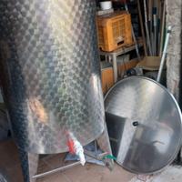 cisterna inox 500 litri