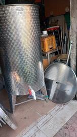 cisterna inox 500 litri