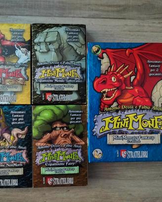 MiniMonfa gioco da tavolo
