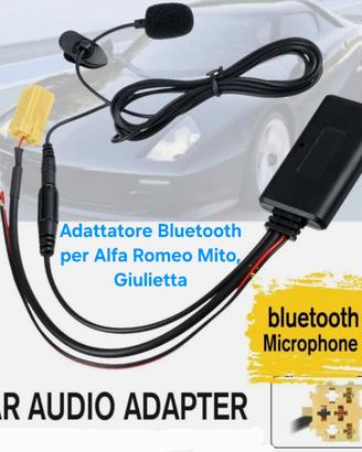 Adattatore Bluetooth  Alfa mito, Giulietta 