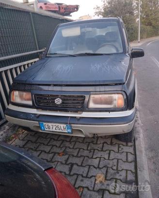 SUZUKI VITARA 2.0HDI JLX 2002 RICAMBI USATI