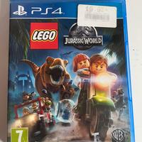 PS4 -gioco Playstation 4 LEGO jurassic world