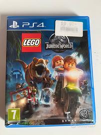 PS4 -gioco Playstation 4 LEGO jurassic world