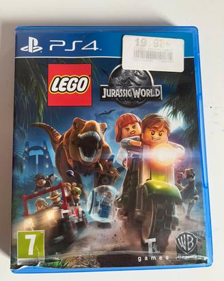 PS4 -gioco Playstation 4 LEGO jurassic world