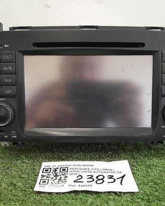 AUTORADIO MP3 MERCEDES Vito W639 2° Serie HL-8822