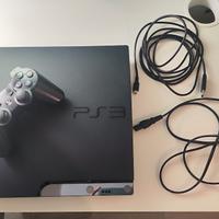 PlayStation 3 Slim 149GB + Joystick e 4 giochi