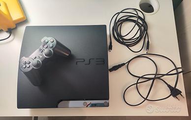 PlayStation 3 Slim 149GB + Joystick e 4 giochi