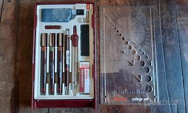 rotring isograph set 4 penne