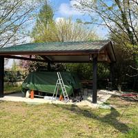 Tettoia gazebo