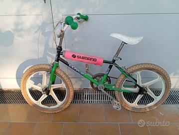 Bicicletta BMX vintage anni 80 ruota 20