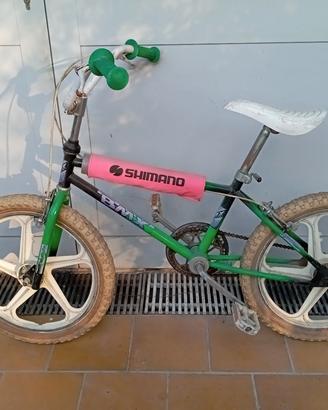 Bicicletta BMX vintage anni 80 ruota 20