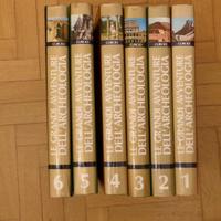 GRANDI AVVENTURA ARCHEOLOGIA - 6 VOLUMI - CURCIO