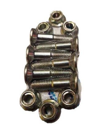 Kit viti corona coniche 8 x 30 con dado VT2100