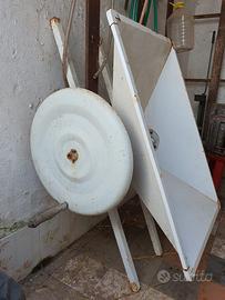 Pigiatrice manuale per uva