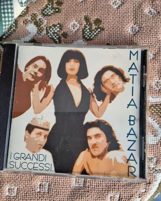 cd Grandi successi dei Matia Bazar 