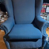 Poltrona da tappezzare