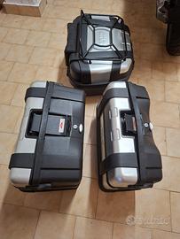 TRIS VALIGE GIVI TREKKER MONOKEY