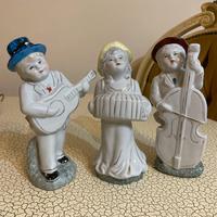 Bomboniere musicisti in porcellana