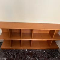 Mobile Libreria Bassa a Scomparti