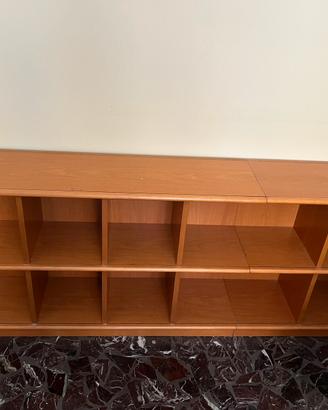 Mobile Libreria Bassa a Scomparti