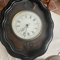 Orologio da parete occhio di bue antico