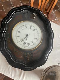 Orologio da parete occhio di bue antico