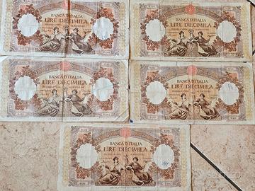 10.000 Lire Marinare "Regine del mare"