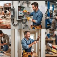 Tutto fare con molta esperienza lavori edili