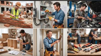 Tutto fare con molta esperienza lavori edili